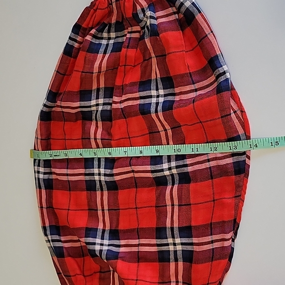 Free People Cloudbreaker Ref Plaid Tunic Size XSmall - Picture 14 of 14